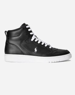 RALPH LAUREN ΥΠΟΔΗΜΑ POLO CRT HGH-SNEAKERS