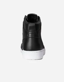 RALPH LAUREN ΥΠΟΔΗΜΑ POLO CRT HGH-SNEAKERS -Κατάστημα Geox 3520BRALP6070528 Black 3