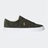 RALPH LAUREN ΥΠΟΔΗΜΑ SAYER-SNEAKERS-LOW TOP LACE -Κατάστημα Geox 3520BRALP6070529 DarkGreen 1