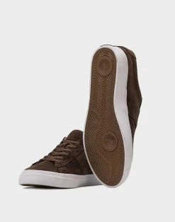 RALPH LAUREN ΥΠΟΔΗΜΑ SAYER-SNEAKERS-LOW TOP LACE -Κατάστημα Geox 3520BRALP6070535 Brown 4