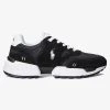 RALPH LAUREN ΥΠΟΔΗΜΑ POLO JGR PP-SNEAKERS-LOW TOP LACE -Κατάστημα Geox 3520BRALP6070538 Black 1