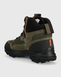 RALPH LAUREN ΥΠΟΔΗΜΑ ADVTR 300MID-SNEAKERS-HIGH TOP LACE -Κατάστημα Geox 3520BRALP6070542 DarkGreen 3