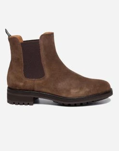 RALPH LAUREN ΥΠΟΔΗΜΑ BRYSON CHLS-BOOTS-CASUAL