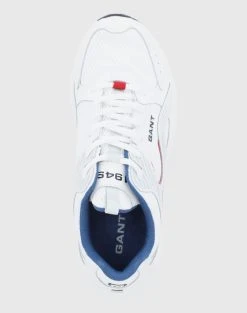GANT ΥΠΟΔΗΜΑ ΑΝΔΡΙΚΟ MARDO -Κατάστημα Geox 3520OGANT6040147 OffWhite 4