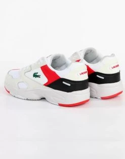 LACOSTE ΥΠΟΔΗΜΑ ΑΝΔΡΙΚΟ STORM 96 LO 0721 1 SMA -Κατάστημα Geox 3520OLACO6040136 White 2