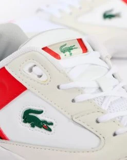 LACOSTE ΥΠΟΔΗΜΑ ΑΝΔΡΙΚΟ STORM 96 LO 0721 1 SMA -Κατάστημα Geox 3520OLACO6040136 White 3