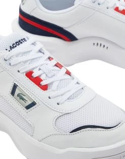 LACOSTE ΥΠΟΔΗΜΑ ΑΝΔΡΙΚΟ ACE LIFT 0721 1 SMA -Κατάστημα Geox 3520OLACO6040149 White 3