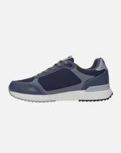 BLAUER SNEAKERS -Κατάστημα Geox 3520PBLAU6070007 Indigo 3