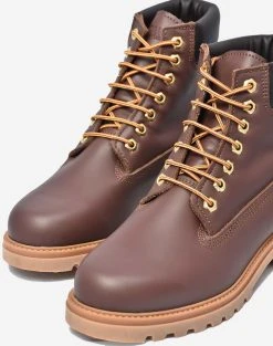 CHICAGO ΠΑΠΟΥΤΣΙΑ SHOES EVEREST -Κατάστημα Geox 3520PCHIC6010007 DarkBrown 4