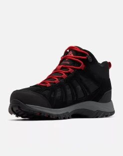 COLUMBIA Ανδρικό Παπούτσι Redmond™ III Mid Waterproof -Κατάστημα Geox 3520PCOLU6070014 TotalBlack 3