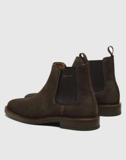 GANT ΥΠΟΔΗΜΑ ΑΝΔΡΙΚΟ ST AKRONST AKRON -Κατάστημα Geox 3520PGANT6080068 DarkBrown 2