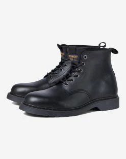 Jack & Jones JACK&JONES ΠΑΠΟΥΤΣΙΑ JFWHASTINGS LEATHER BOOT SN -Κατάστημα Geox 3520PJACK6080003 DarkGray 2
