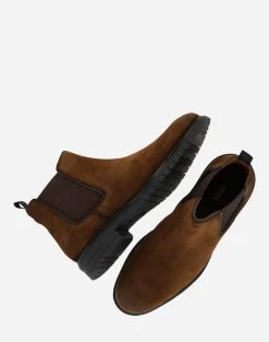 MEXX Ankle Boot Haytem -Κατάστημα Geox 3520PMEXX6080007 Brown 4