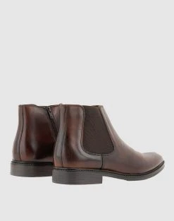 T-LACUOIERIA LA CUOIERIA ΜΠΟΤΑΚΙΑ -Κατάστημα Geox 3520PT CU6080002 Brown 2