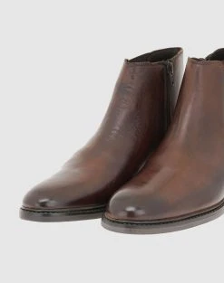 T-LACUOIERIA LA CUOIERIA ΜΠΟΤΑΚΙΑ -Κατάστημα Geox 3520PT CU6080002 Brown 3