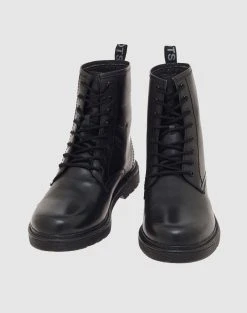 T-LACUOIERIA LA CUOIERIA ΑΡΒΥΛΑΚΙΑ -Κατάστημα Geox 3520PT CU6080004 Black 3