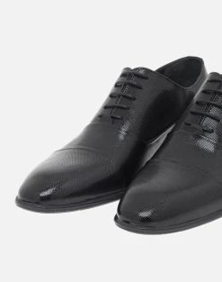 GIOVANNI MORELLI EVENING -Κατάστημα Geox 3520PT GI6020007 Black 4