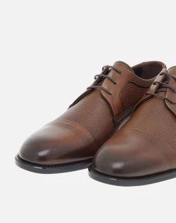 GIOVANNI MORELLI EVENING -Κατάστημα Geox 3520PT GI6020008 Brown 4