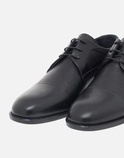 GIOVANNI MORELLI EVENING -Κατάστημα Geox 3520PT GI6020009 Black 4