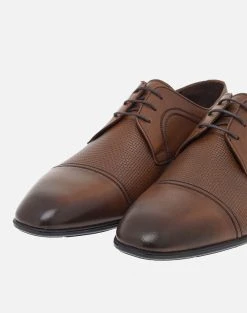 GIOVANNI MORELLI EVENING -Κατάστημα Geox 3520PT GI6020010 Brown 4