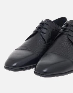 GIOVANNI MORELLI EVENING -Κατάστημα Geox 3520PT GI6020011 Black 4