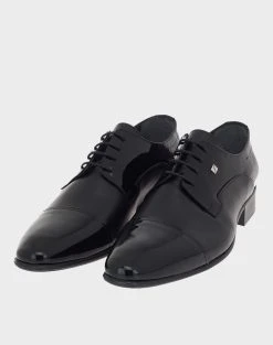 GIOVANNI MORELLI CASUAL -Κατάστημα Geox 3520PT GI6070017 Black 4