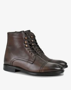 GIOVANNI MORELLI ΜΠΟΤΑΚΙΑ -Κατάστημα Geox 3520PT GI6080001 DarkBrown 2