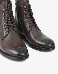 GIOVANNI MORELLI ΜΠΟΤΑΚΙΑ -Κατάστημα Geox 3520PT GI6080001 DarkBrown 3