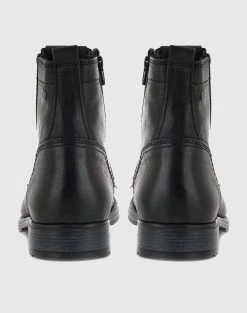 JACK&JONES SHOES JACK & JONES ΑΡΒΥΛΑΚΙΑ -Κατάστημα Geox 3520PT JA6080024 Black 3