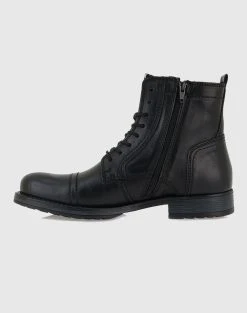 JACK&JONES SHOES JACK & JONES ΑΡΒΥΛΑΚΙΑ -Κατάστημα Geox 3520PT JA6080024 Black 4