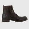 JACK&JONES SHOES JACK & JONES ΑΡΒΥΛΑΚΙΑ -Κατάστημα Geox 3520PT JA6080025 DarkBrown 1