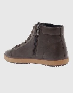 JKLONDON JK LONDON ΜΠΟΤΑΚΙΑ -Κατάστημα Geox 3520PT JK6080041 DarkBrown 3