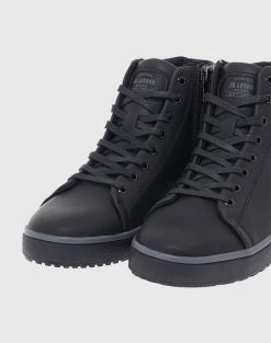 JKLONDON JK LONDON ΜΠΟΤΑΚΙΑ -Κατάστημα Geox 3520PT JK6080042 Black 4