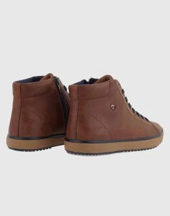 JKLONDON JK LONDON ΜΠΟΤΑΚΙΑ -Κατάστημα Geox 3520PT JK6080045 Brown 3