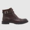 JKLONDON JK LONDON ΜΠΟΤΑΚΙΑ -Κατάστημα Geox 3520PT JK6080048 DarkBrown 1