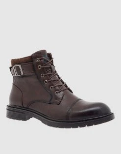 Κατάστημα Geox -Κατάστημα Geox 3520PT JK6080048 DarkBrown 2