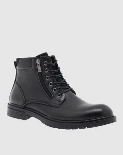 JKLONDON JK LONDON ΜΠΟΤΑΚΙΑ -Κατάστημα Geox 3520PT JK6080053 Black 2