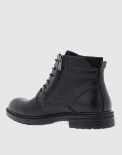 JKLONDON JK LONDON ΜΠΟΤΑΚΙΑ -Κατάστημα Geox 3520PT JK6080053 Black 3