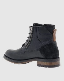 JKLONDON JK LONDON ΜΠΟΤΑΚΙΑ -Κατάστημα Geox 3520PT JK6080055 Black 3