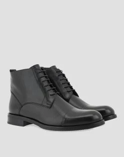 MRM EVENING MRM ΜΠΟΤΑΚΙΑ -Κατάστημα Geox 3520PT MR6080002 Black 4