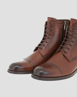 MRM EVENING MRM ΜΠΟΤΑΚΙΑ -Κατάστημα Geox 3520PT MR6080004 Brown 3