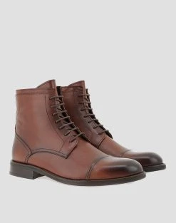 MRM EVENING MRM ΜΠΟΤΑΚΙΑ -Κατάστημα Geox 3520PT MR6080004 Brown 4