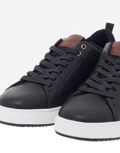 RENATO GARINI SNEAKERS -Κατάστημα Geox 3520PT RE6070198 Black 4