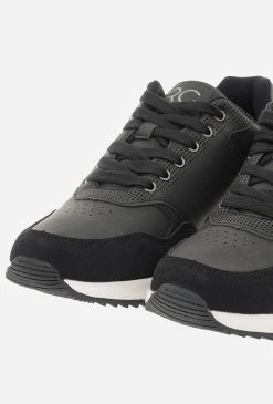 RENATO GARINI CASUAL -Κατάστημα Geox 3520PT RE6070206 DarkGray 3