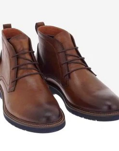 RENATO GARINI ΜΠΟΤΑΚΙΑ -Κατάστημα Geox 3520PT RE6080015 Brown 4