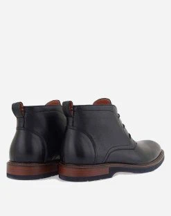 RENATO GARINI ΜΠΟΤΑΚΙΑ -Κατάστημα Geox 3520PT RE6080016 Black 3