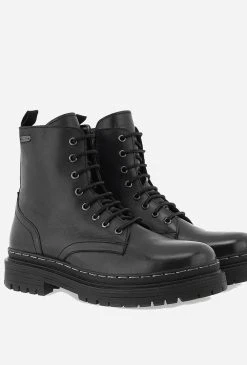 RENATO GARINI ΜΠΟΤΑΚΙΑ -Κατάστημα Geox 3520PT RE6080030 Black 3