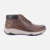 IGI NABUK INGR.SCHI UOMO -Κατάστημα Geox 3520T0IGI6080030 Brown 1