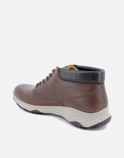 IGI NABUK INGR.SCHI UOMO -Κατάστημα Geox 3520T0IGI6080030 Brown 3