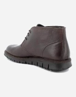 IGI VITELLO RUSTY UOMO -Κατάστημα Geox 3520T0IGI6080031 DarkBrown 3